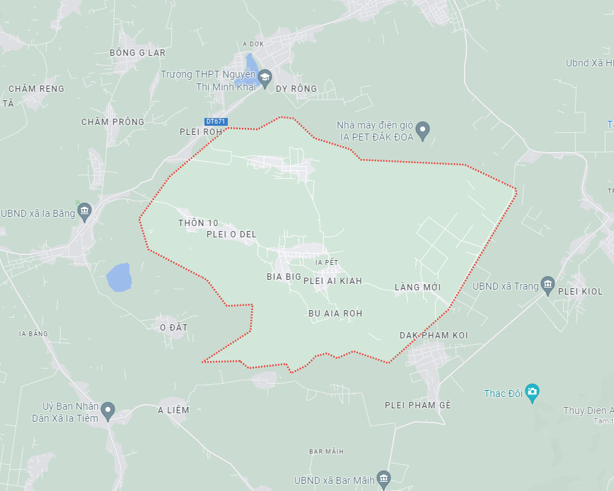 Xã Ia Pết, huyện Đắk Đoa - Tin Tức Gia Lai