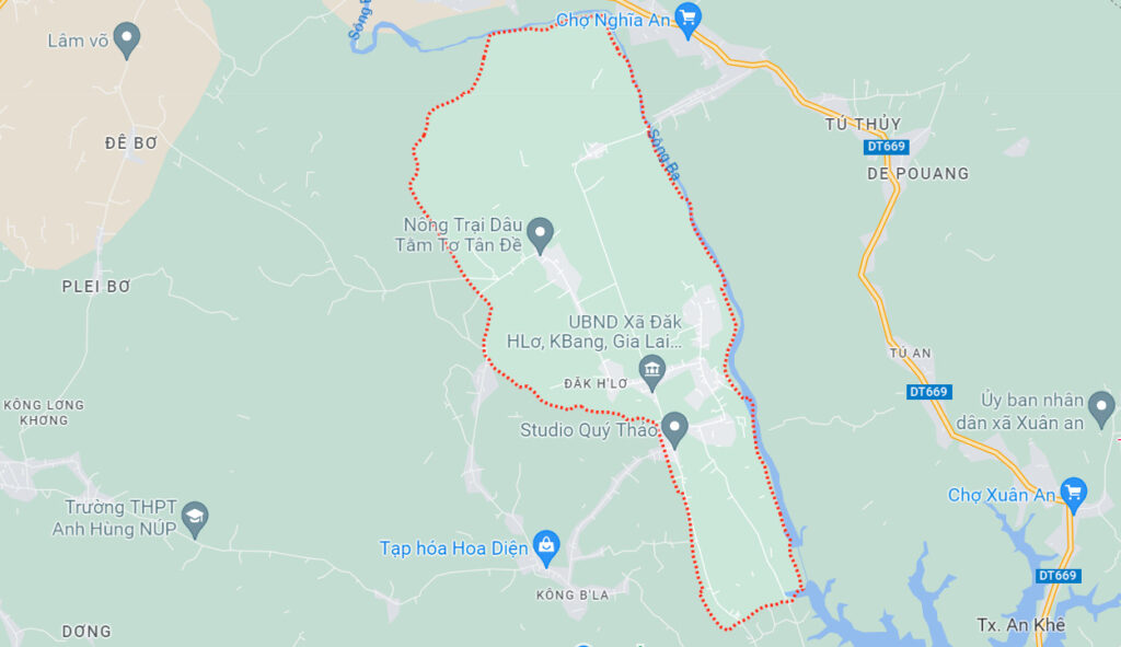 Xã Đắk HLơ, huyện Kbang - Tin Tức Gia Lai