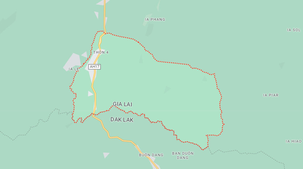 Xã Ia Le, huyện Chư Pưh - Tin Tức Gia Lai