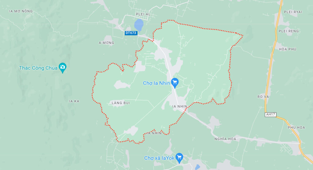 Xã Ia Nhin, huyện Chư Păh - Tin Tức Gia Lai