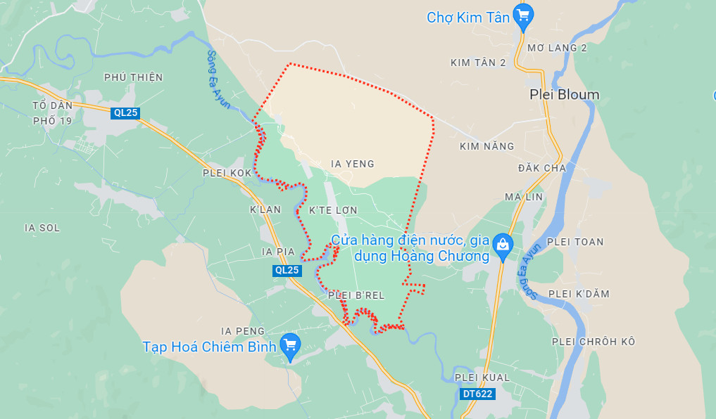 Xã Ia Yeng, huyện Phú Thiện - Tin Tức Gia Lai