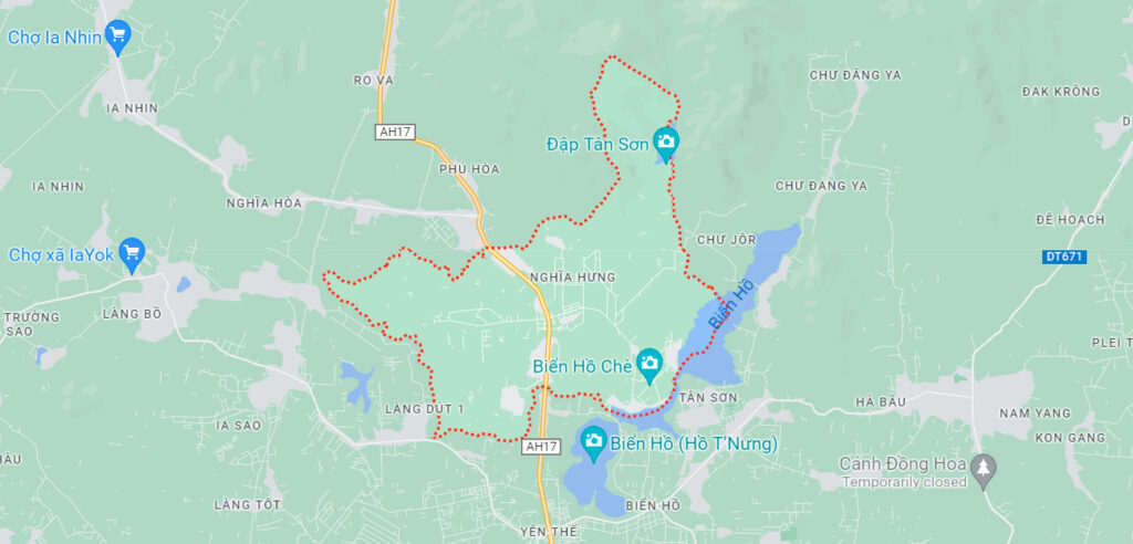 Xã Nghĩa Hưng, huyện Chư Păh - Tin Tức Gia Lai
