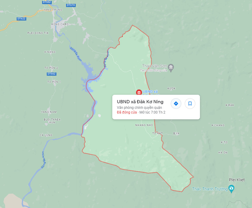 Xã Đắk Kơ Ning, Huyện Kông Chro - Tin Tức Gia Lai