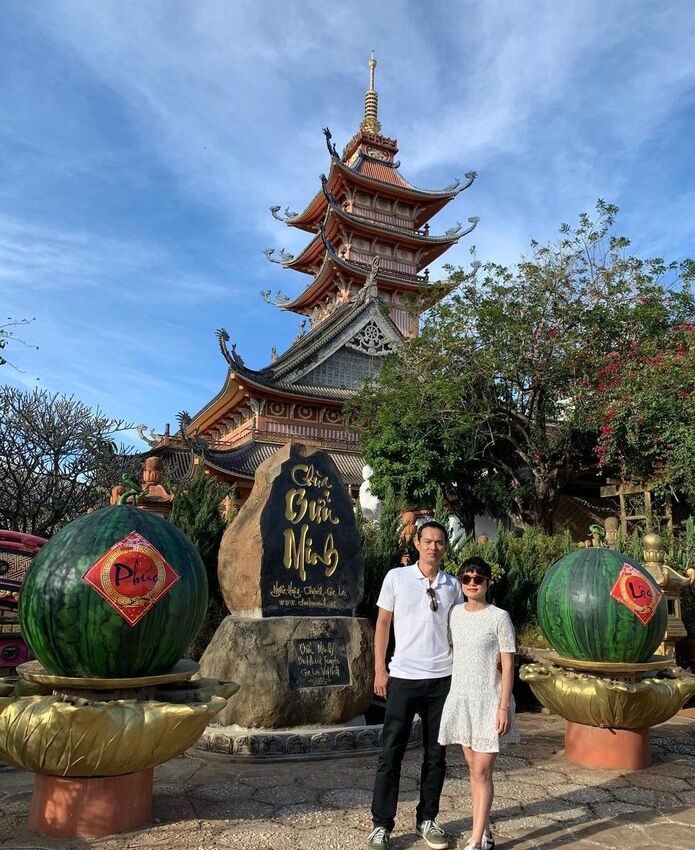 chùa Bửu Minh là địa điểm check in không thể bỏ qua