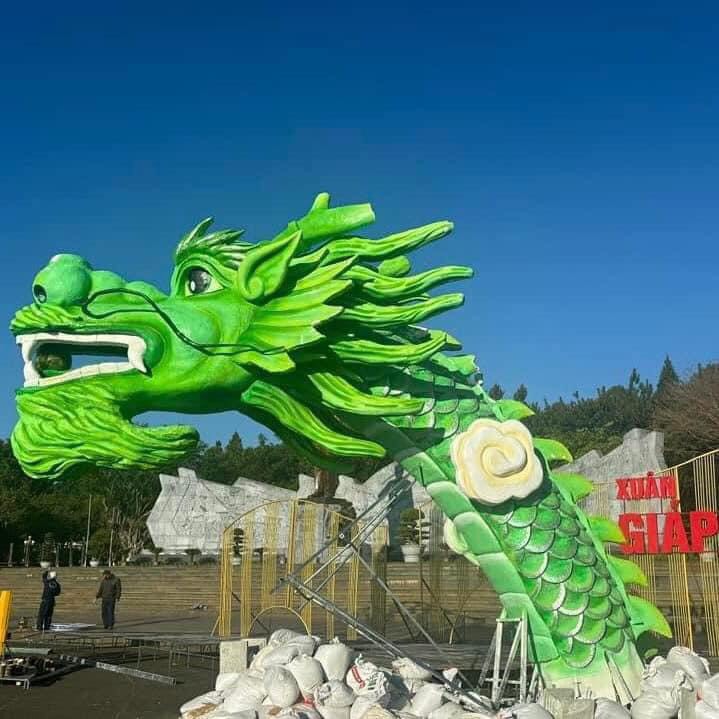 Rồng Gia Lai - Linh vật năm Giáp Thìn 2024 - Tin Tức Gia Lai