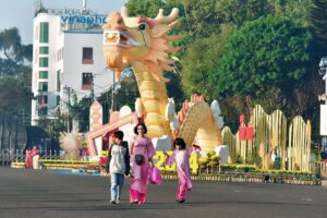 Rồng Gia Lai - Linh vật năm Giáp Thìn 2024 - Tin Tức Gia Lai