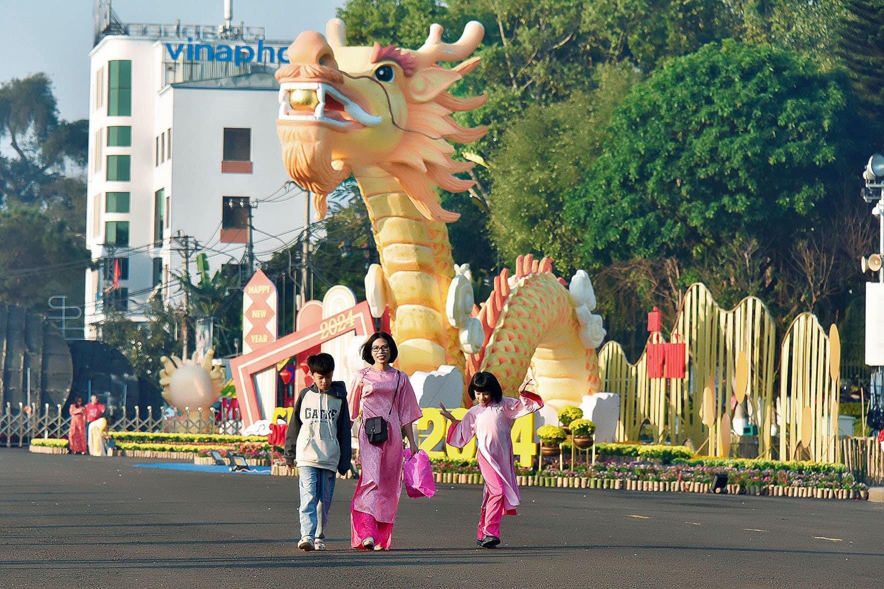 Rồng Gia Lai - Linh vật năm Giáp Thìn 2024 - Tin Tức Gia Lai