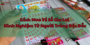 Cách Mua Vé Số Gia Lai | Kinh Nghiệm Từ Người Trúng Độc Đắc - Tin Tức Gia Lai