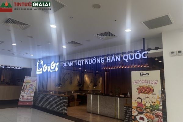 Buffet Gogi House