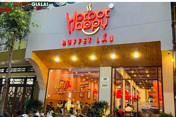 Buffet Lẩu Happy