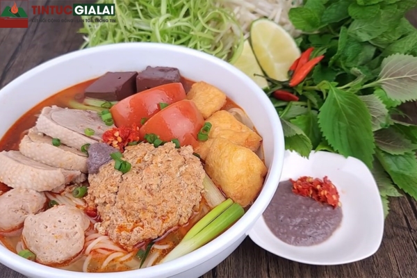 Top 6 Quán Bún Riêu Gia Lai Ngon – Đậm Vị Phố Núi