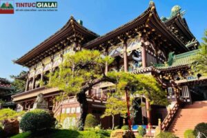 Top 10 Ngôi Chùa Gia Lai Đẹp Và Nổi Tiếng Nhất - Tin Tức Gia Lai