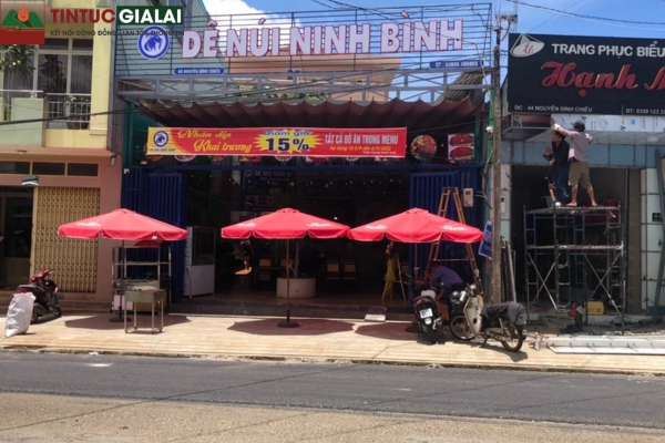 Dê Núi Ninh Bình