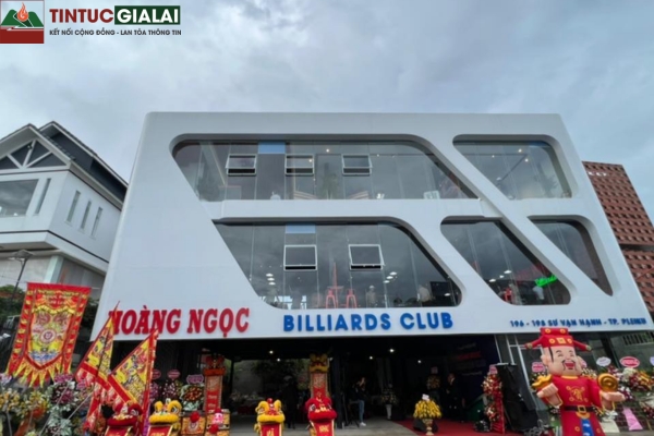 Hoàng Ngọc Billiards Club