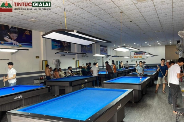 Hollywood Billiard Club