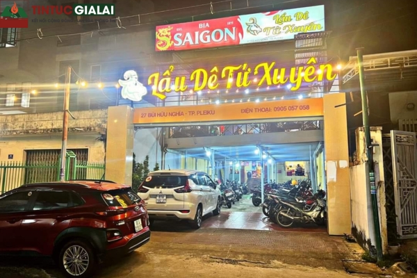 Lẩu Dê Tứ Xuyên