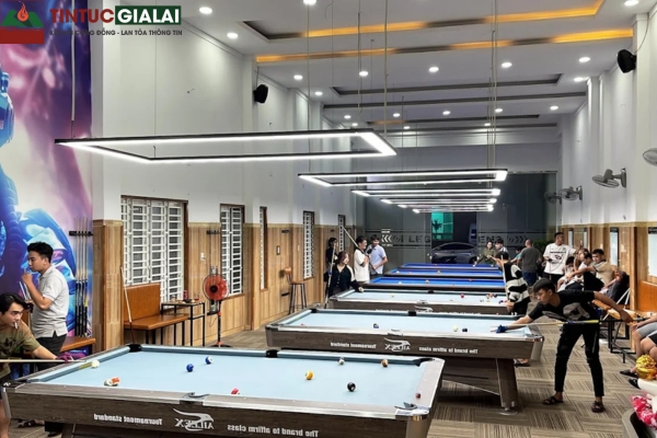 Legend Billiards Club