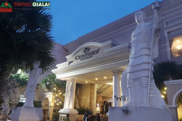 Nhà Hàng Tiệc Cưới Century