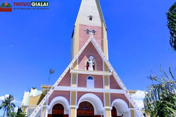 Nhà Thờ Giáo Xứ An Sơn