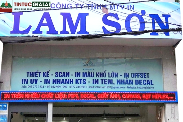 Photocopy Lam Sơn