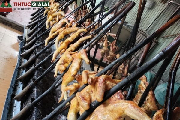 Quán Nhậu Cơm Lam Gà Nướng KSOR HNAO