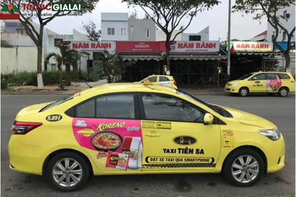 Taxi Tiên Sa An Khê