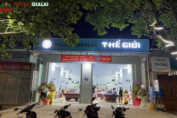 Thế Giới Billiards Club