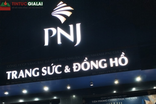 Trang Sức PNJ Gia Lai
