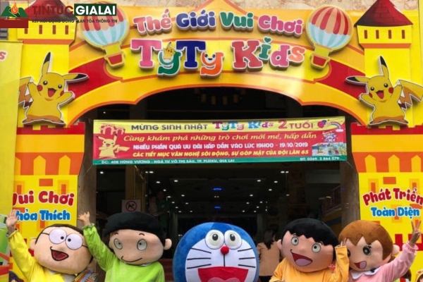 Ty Ty Kids
