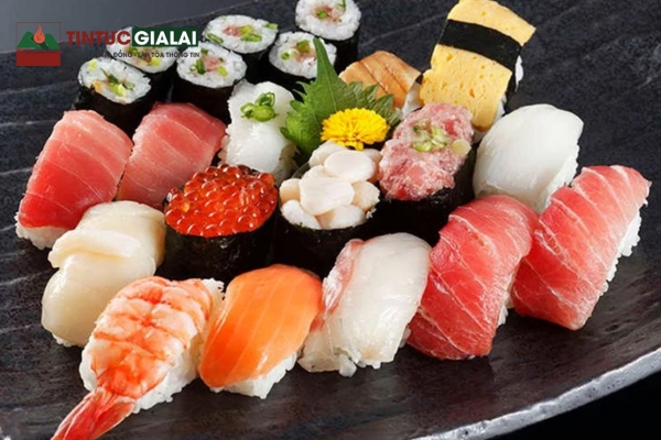 Bếp Mặp Sushi