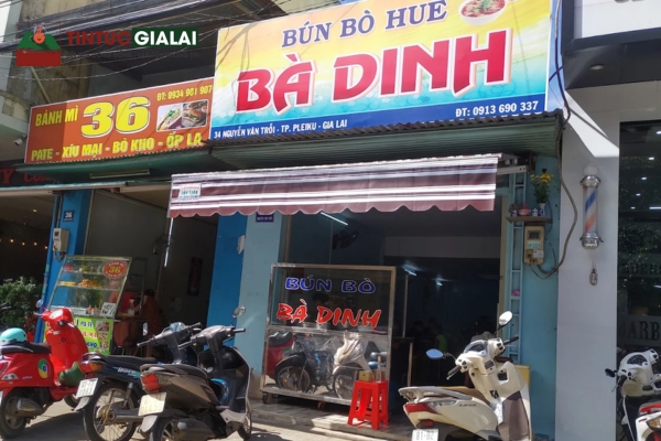 Bún Bò Bà Dinh