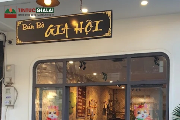 Bún Bò Gia Hội