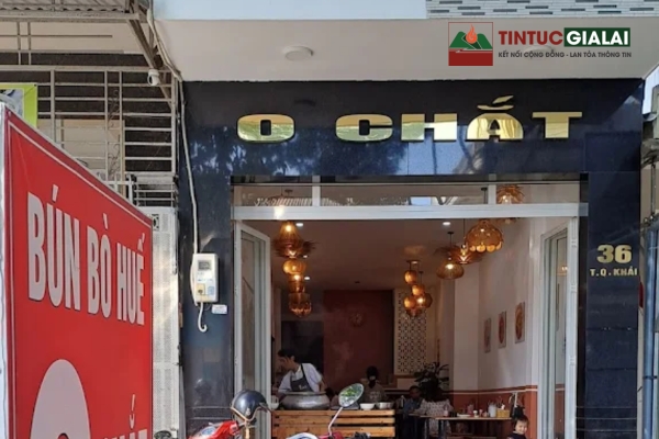 Bún Bò O Chắt