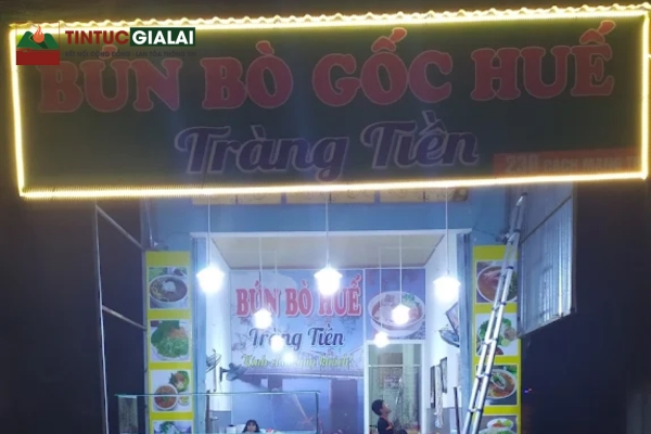 Bún Bò Tràng Tiền
