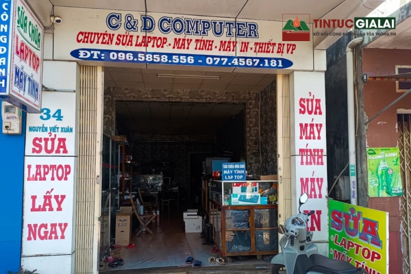 CD Computer
