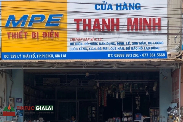 Cửa Hàng Thanh Minh