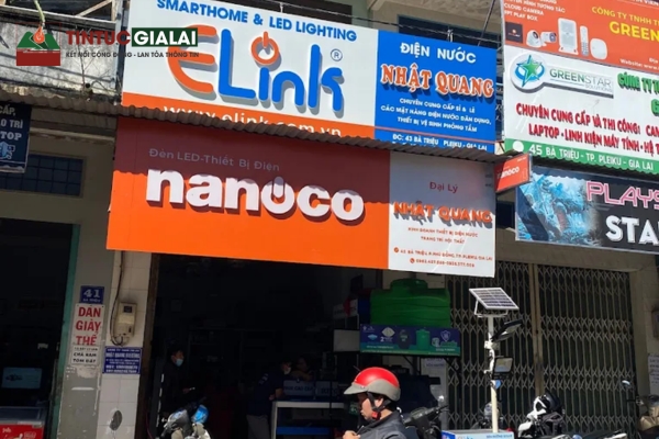 Điện Nước Nhật Quang