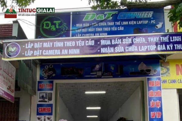 D&T Computer Gia Lai