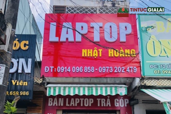 Laptop Hoàng Nhật