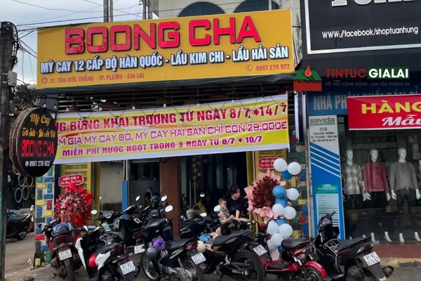 Mì Cay BOONG CHA