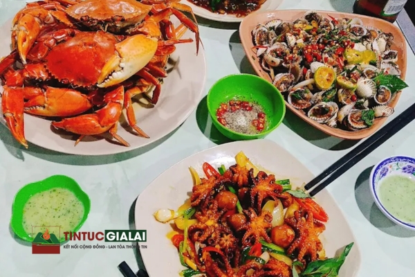 Nhà Hàng Hải Sản Sông Cầu