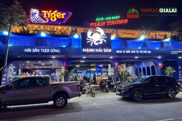 Nhà Hàng Mạnh Hải Sản