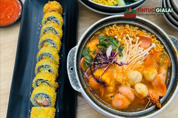 Quán Ăn Hàn Quốc Maang Chi