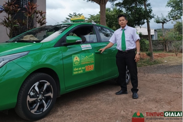 Taxi Mai Linh Đăk Đoa