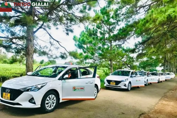 Taxi Sun Đăk Đoa