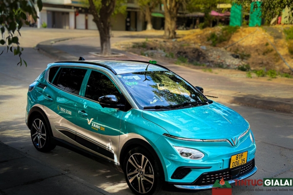 Taxi Xanh SM Đăk Đoa