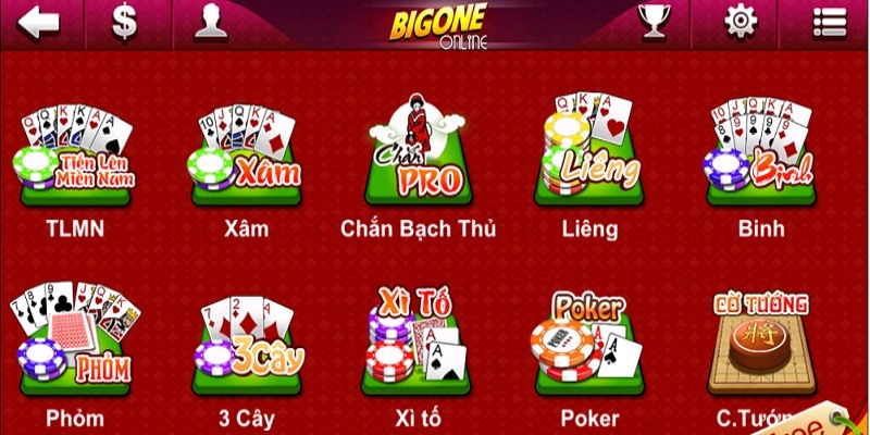 Trải nghiệm những tựa game bài đỉnh cao