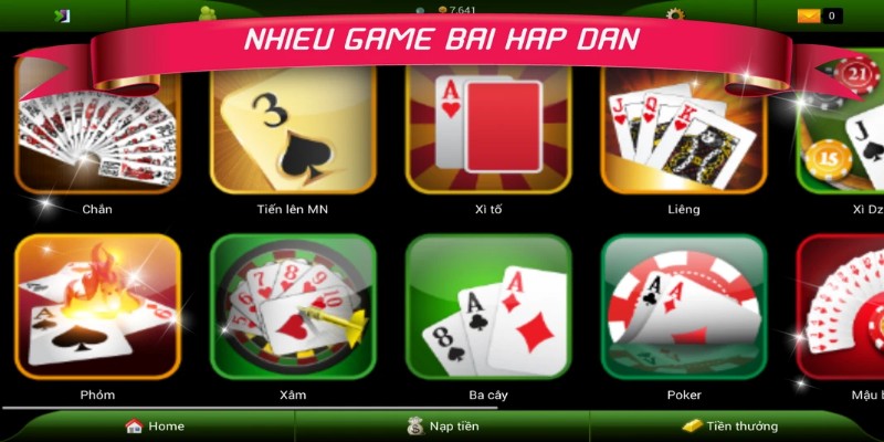 Sân chơi là sự kết hợp hoàn hảo giữa trò chơi dân gian và siêu phẩm bài modem