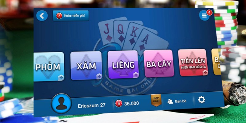 Sảnh cược hội tụ nhiều tựa game quen thuộc cùng các biến thể hiện đại